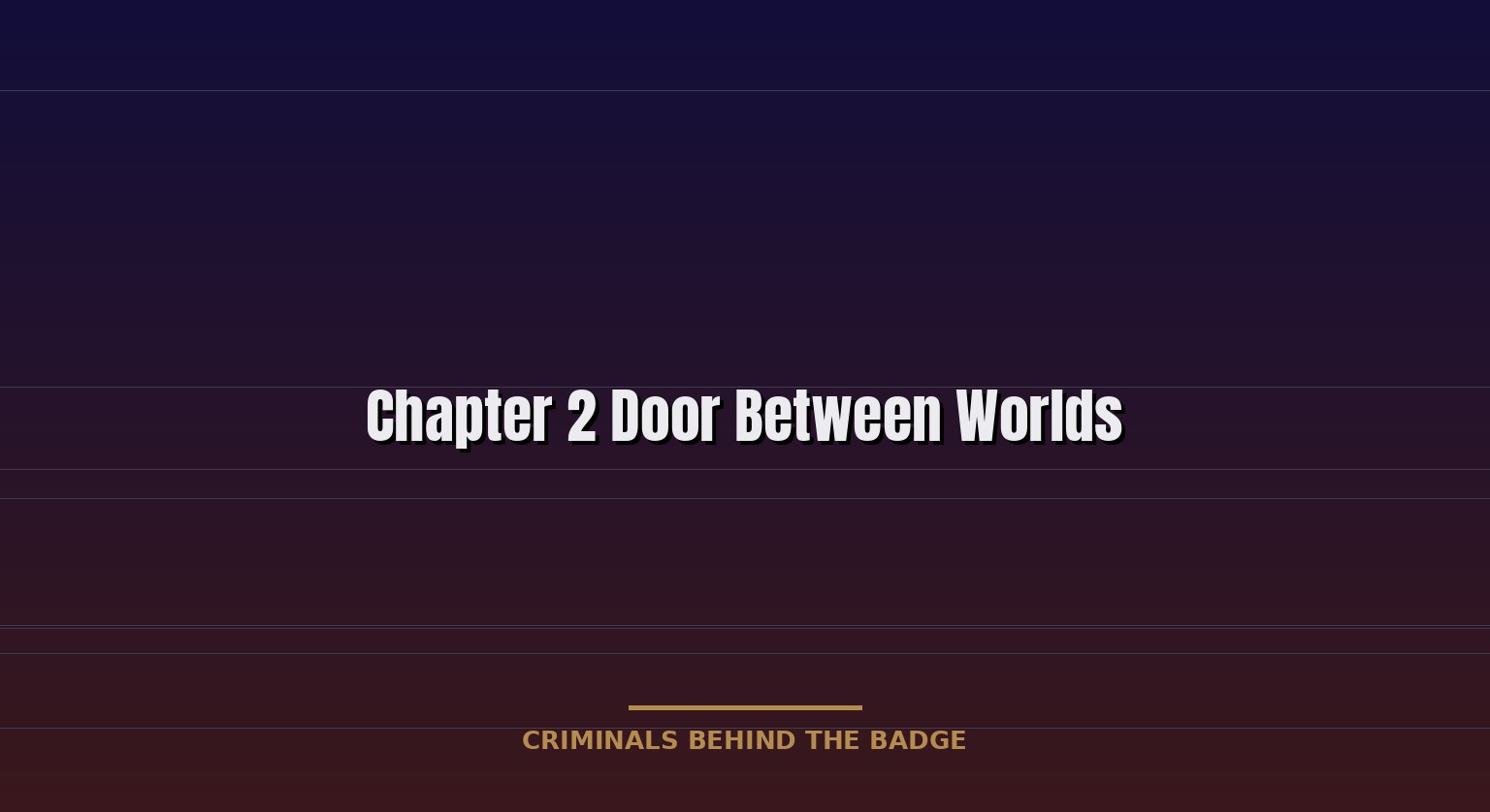 Chapter 2 - DOOR BETWEEN WORLDS
