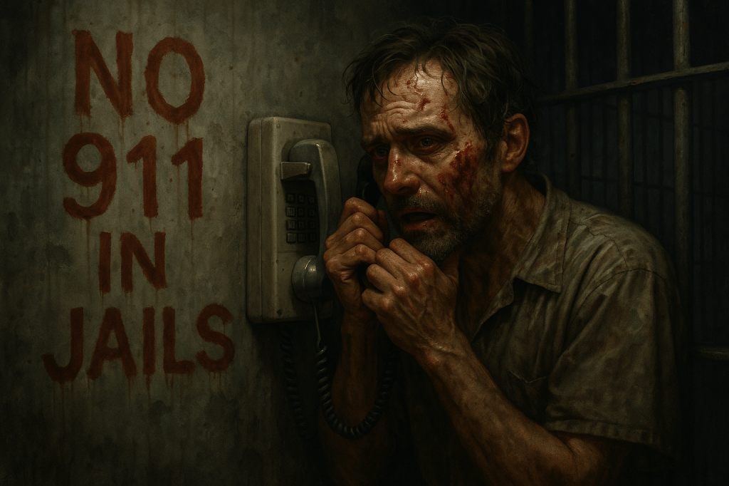 No 911 in Pre-Trial Detention