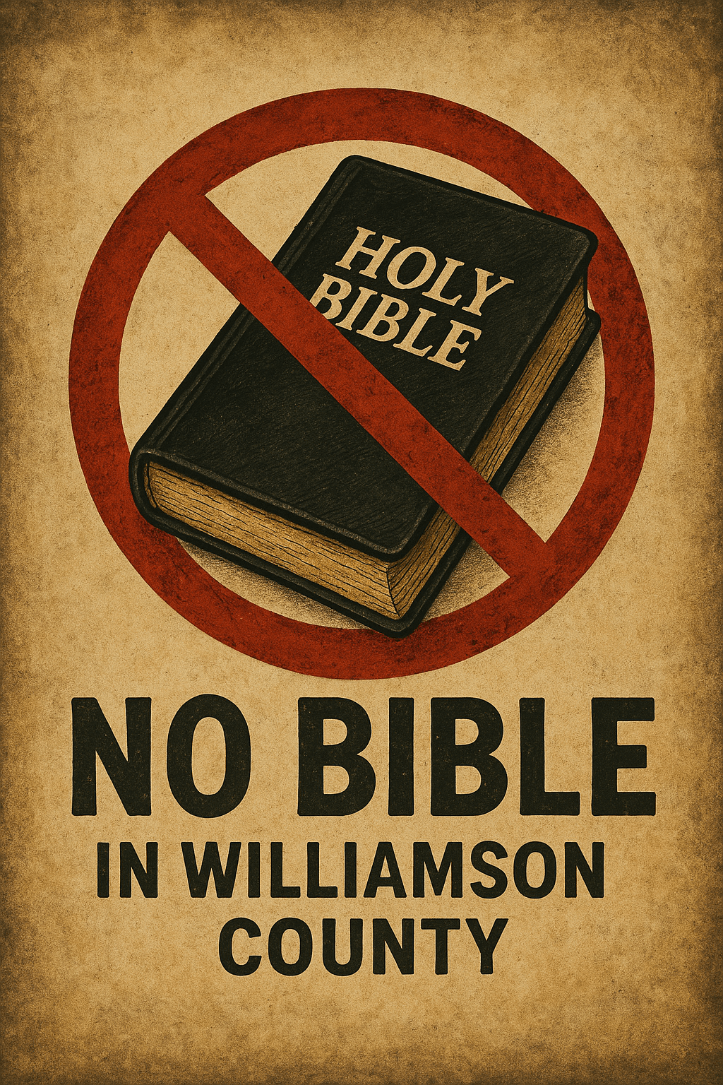 No Bible's in Williamson County