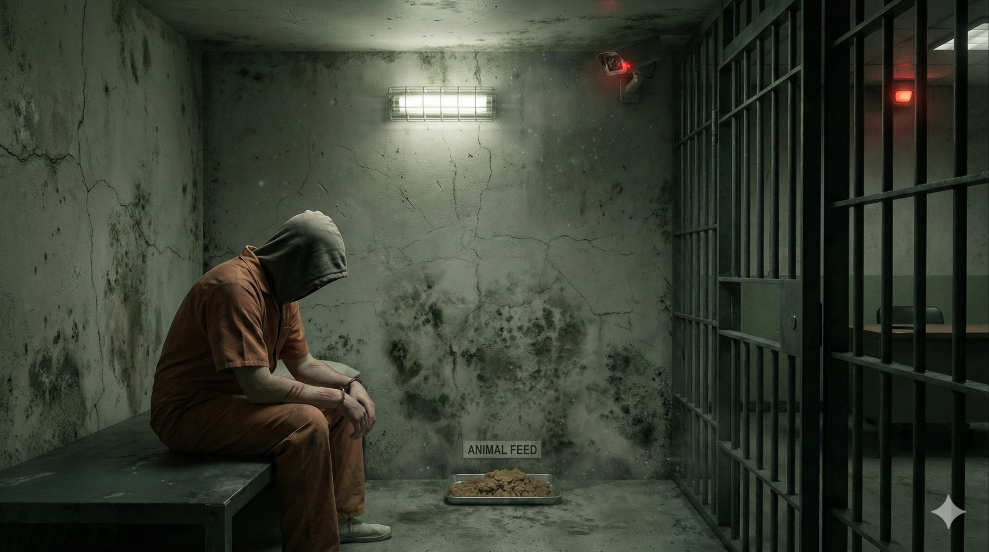 Texas county jail cell conditions