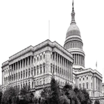 United States Capitol Senate wing building