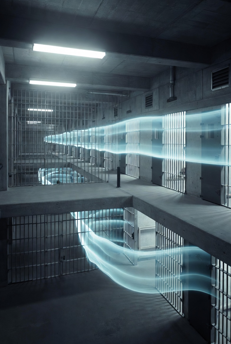 Vibration and Noise Exposure in U.S. County Jails: An Overlooked Environmental and Occupational Hazard