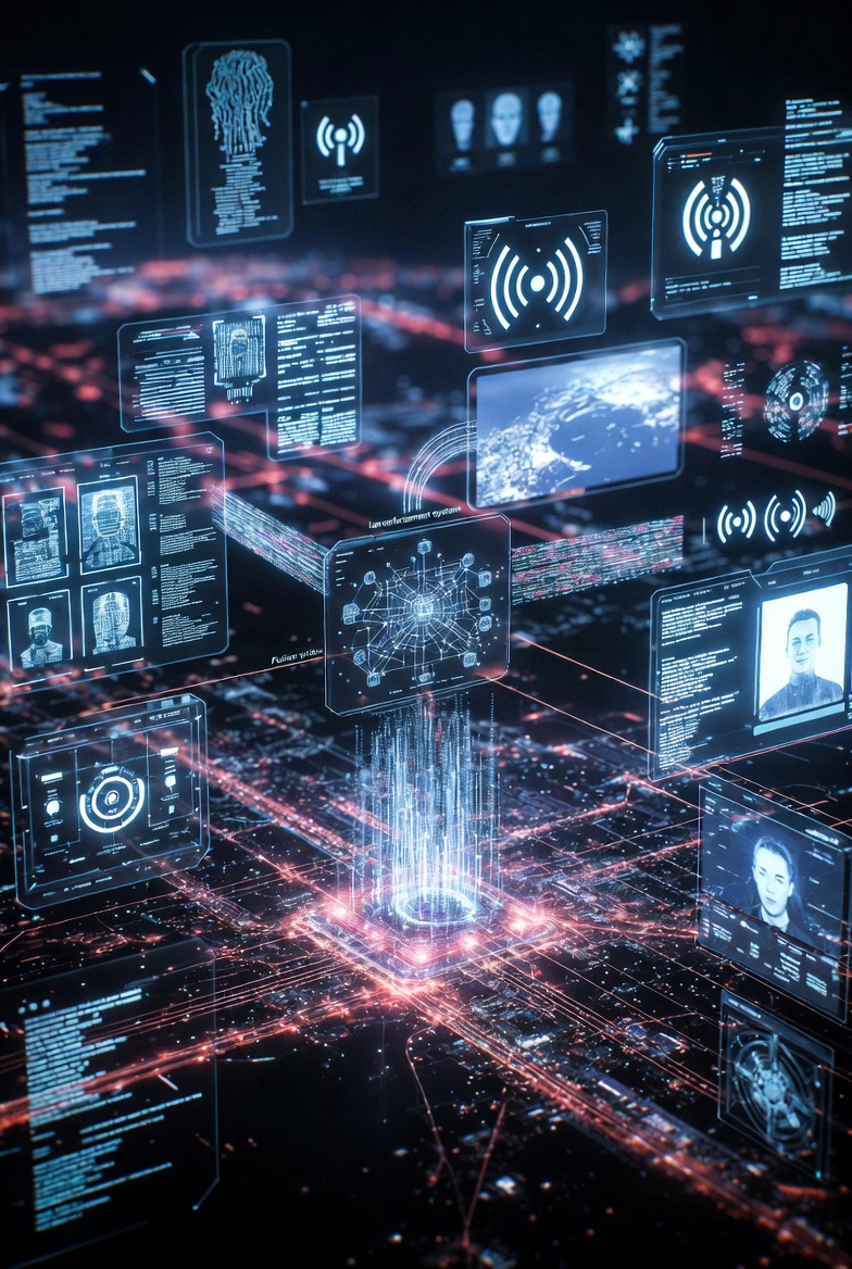 Law Enforcement Surveillance: Hidden Data Systems