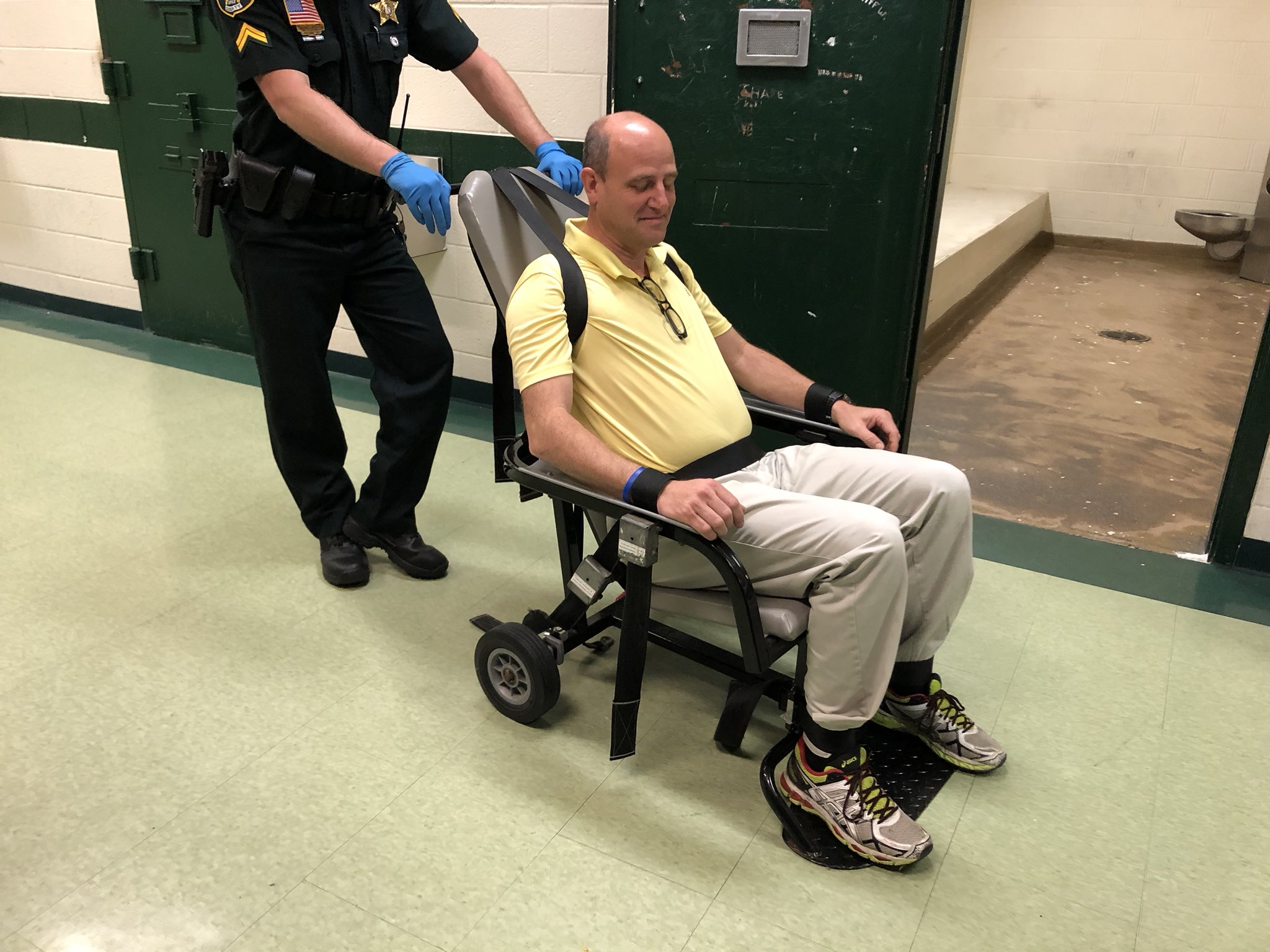 Restraint Chair Abuse in Williamson County Jail